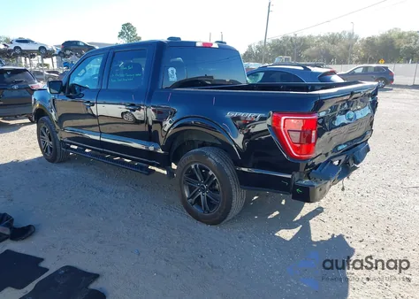 2022 Ford F-150 Xlt из США, поврежденный, VIN 1FTEW1EP8NFA56840